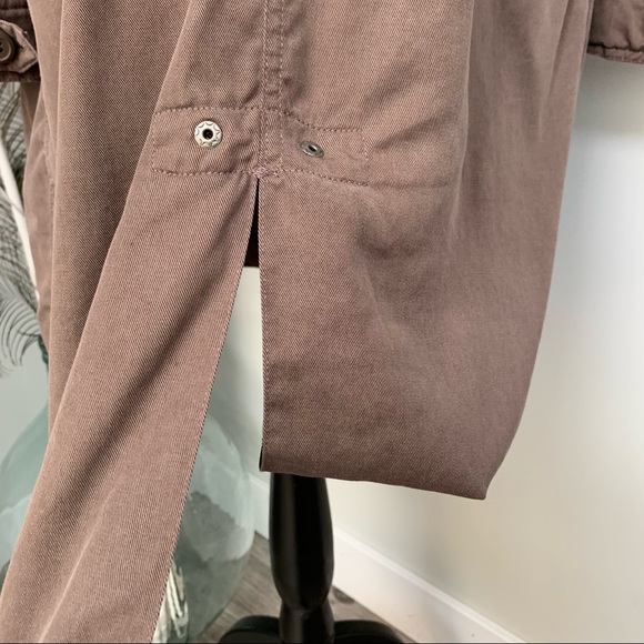 UO SILENCE + NOISE Waylon Jacket, Taupe/Brown, Size Med, Modern, nice material. - Picture 11 of 16